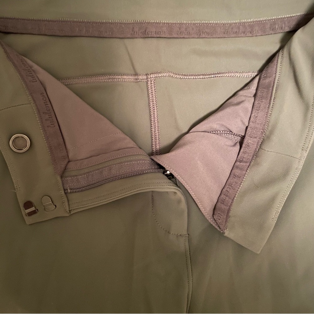 Lululemon On The Move Pants Women’s Grey Sage - Picture 11 of 14